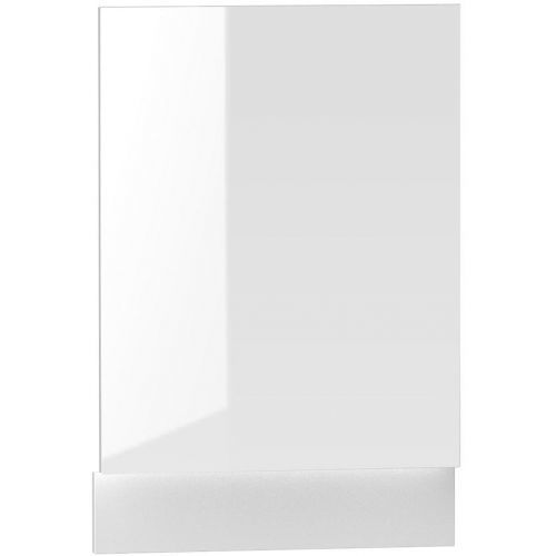 Dvířka Pro Vestavnou Myčku  Oscar 45po Bílý Lesk