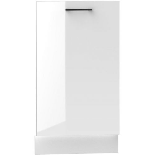 Dvířka Pro Vestavnou Myčku  Oscar 45pz Bílý Lesk