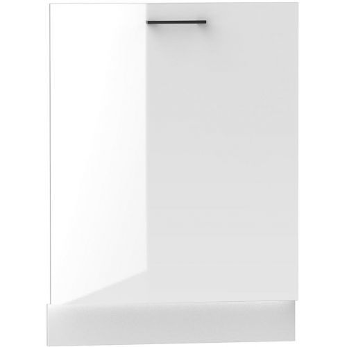 Dvířka Pro Vestavnou Myčku  Oscar 60pz Bílý Lesk