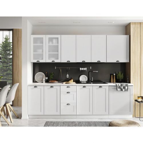 Kuchyňská Linka Adele 260 Bílý Puntík Bb