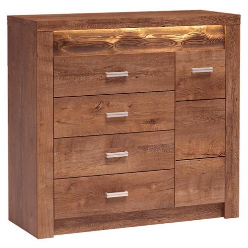 Komoda 1d4s Indianapolis I17 Jasan Světlý