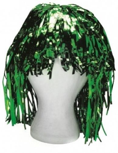 Anděl Paruka lametová - zelená - 5800
