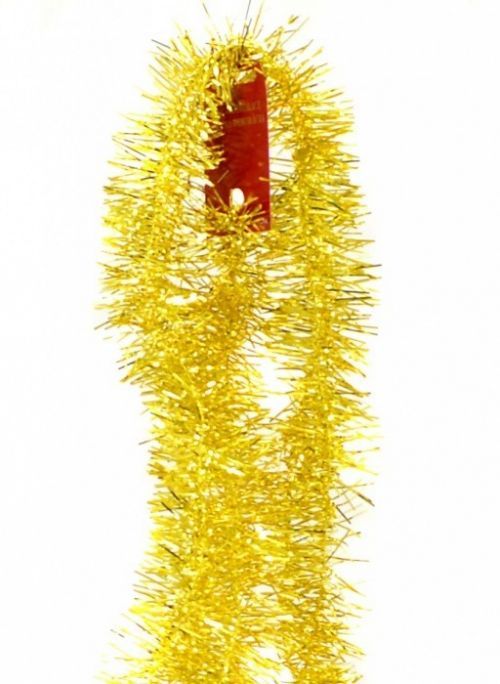 Anděl Vánoční řetěz - zlatý 200 cm - 5520-02
