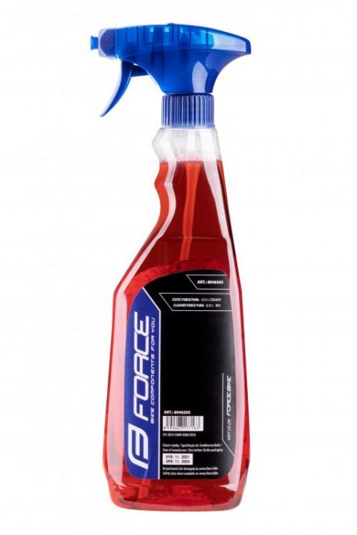 Force Čistič PURA rozpr. 0,75 l červený, cherry