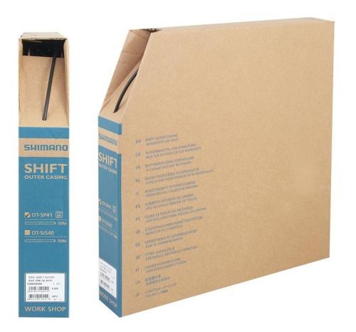 SHIMANO Bowden řadící SH SIS-SP41 4mm, černý 50m BOX