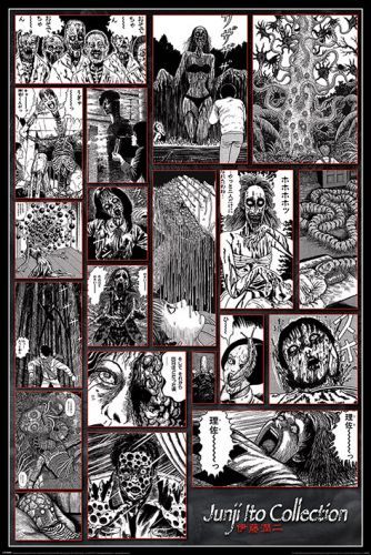PYRAMID INTERNATIONAL Plakát, Obraz - Junji Ito - Collection of the Macabre, (61 x 91.5 cm)
