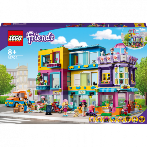 LEGO LEGO Friends - Budovy na hlavní ulici 41704