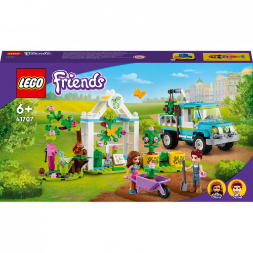 LEGO LEGO Friends - Auto sázečů stromů 41707