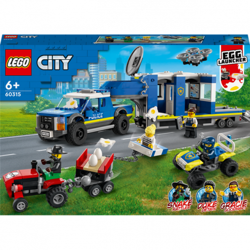 LEGO Mobilní velitelský vůz policie 60315