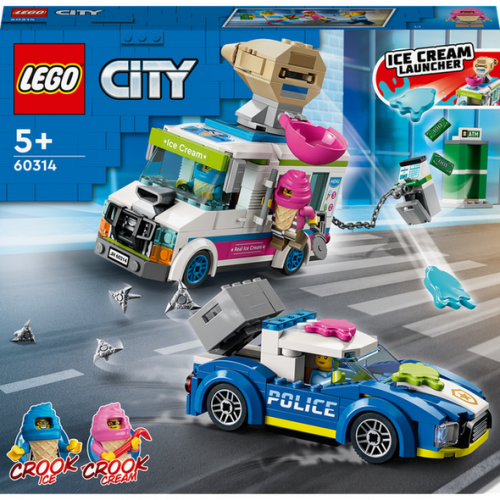 LEGO Policejní honička se zmrzlinářským vozem 60314