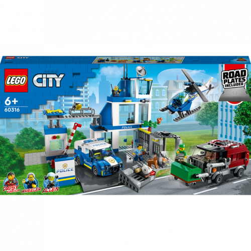 LEGO LEGO City - Policejní stanice 60316