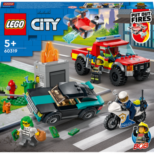 LEGO Hasiči a policejní honička 60319