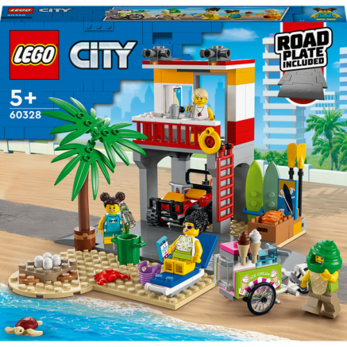 LEGO Stanice pobřežní hlídky 60328