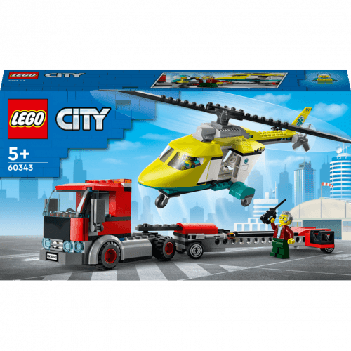 LEGO Přeprava záchranářského vrtulníku 60343