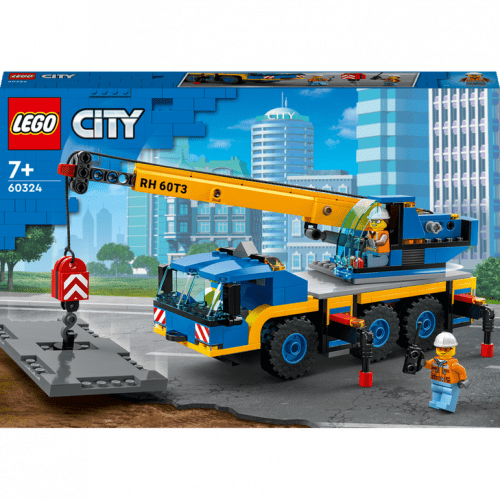 LEGO Pojízdný jeřáb 60324