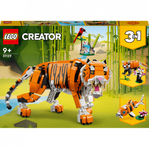 LEGO Majestátní tygr 31129