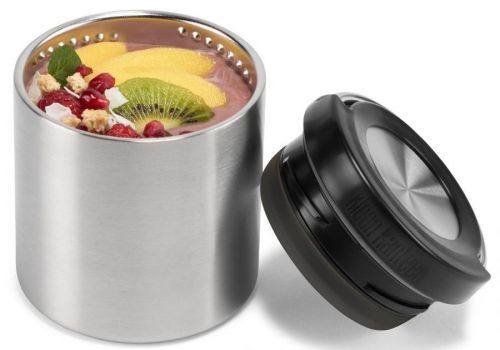 Termoska na jídlo Klean Kanteen TKCanister 237 ml Barva: stříbrná