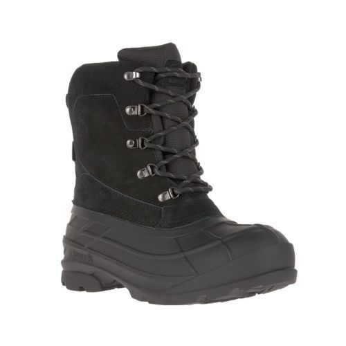 Pánské sněhule Kamik Fargo 2 Velikost bot (EU): 42 / Barva: černá