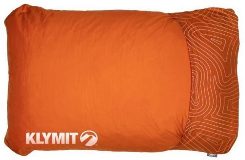 Polštářek Klymit Drift Car Camp Pillow Large Barva: oranžová