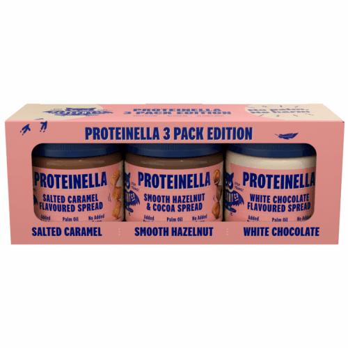 HEALTHYCO Proteinella 3 pack edition 3 x 200 g