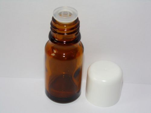 STEZA - Skleněná hnědá lékovka 10ml. včetně kapátka
