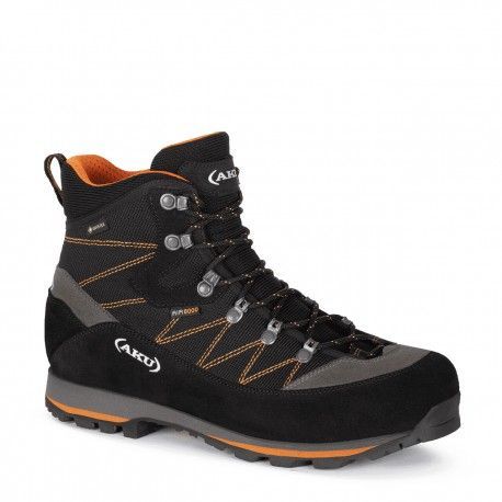 AKU Trekker Lite III Wide Gtx černo / oranžová pánské nepromokavé kombinované trekové boty 42 EUR