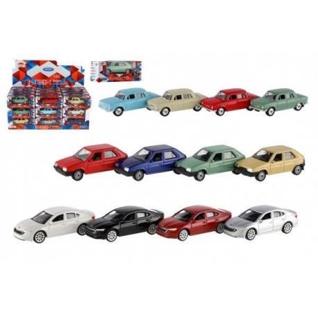 Auto Welly Škoda 1:60 kov/plast 7cmna volný chod Teddies TD86723