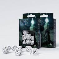 Q-Workshop Runic White/Black Dice Set
