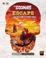 USAopoly The Goonies Escape with One-Eyed Willy's Rich Stuff - A Coded Chronicles Game