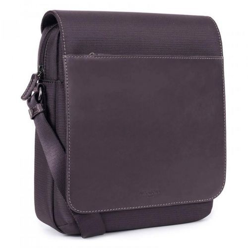 Pánská taška přes rameno Hexagona Denn - hnědá