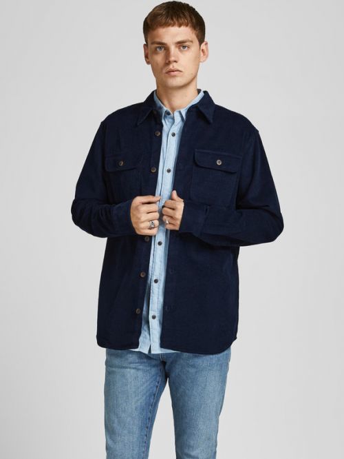 Jack & Jones Darren Košile Modrá