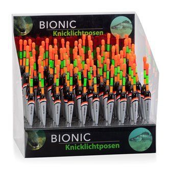 Saenger stojan se splávky na chemické světlo, 80 ks-4400101