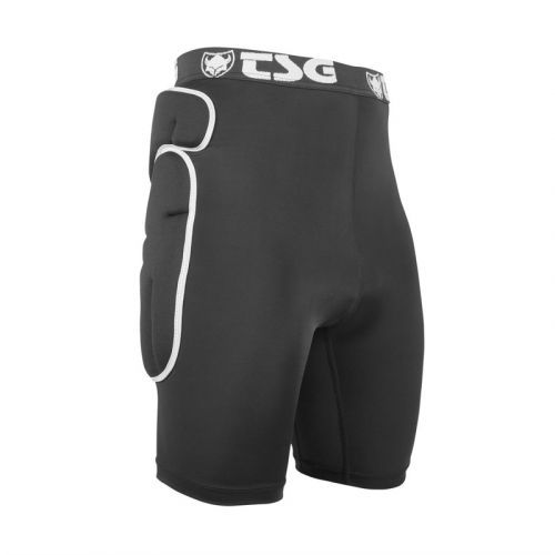 chrániče TSG - crash pant combat black (102) velikost: L