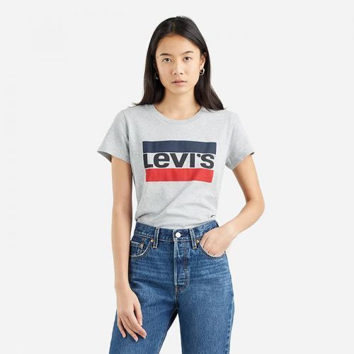 Levi's® Graphic Setin Neck Graphic 17369-1687