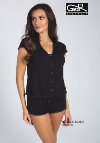 Gatta 42676S Blouse Diana Košile S black