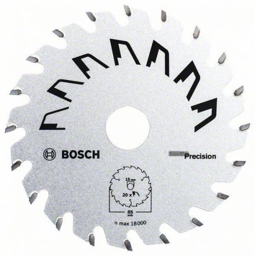 Bosch Accessories 2609256D81 Průměr: 85 mm Počet zubů (na palec): 20 Sägeblatt
