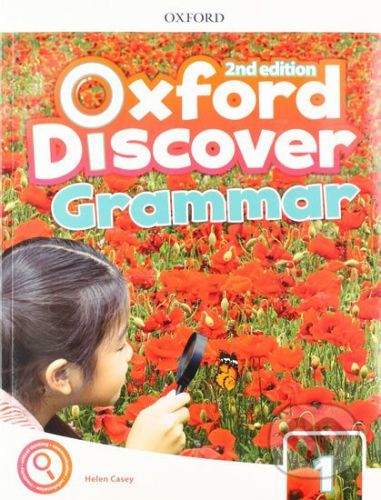 Oxford Discover 1 Grammar Book (2nd) - Casey Helen, Brožovaná