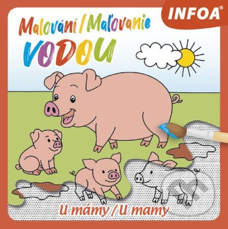 Malování / Maľovanie vodou - U mámy / U mamy