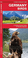 Germany Birds - A Folding Pocket Guide to Familiar Species (Kavanagh James)(Poster)