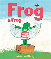Frog is Frog (Velthuijs Max)(Paperback / softback)