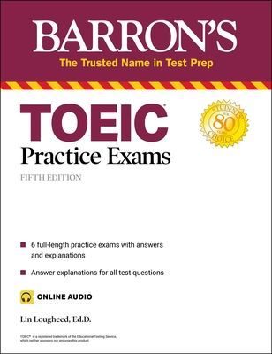 Toeic Practice Exams (with Online Audio) (Lougheed Lin)(Paperback)