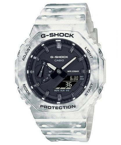 Casio G-Shock GAE-2100GC-7AER Frozen Forest Series