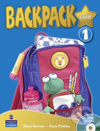 BackPack Gold New Edition 1: Students' Book w/ CD-ROM Pack - Diane Pinkley
