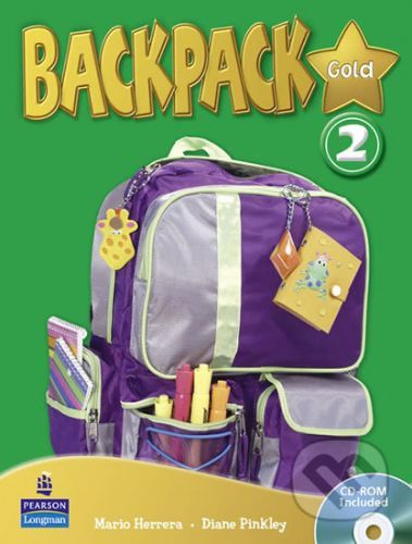 BackPack Gold New Edition 2: Students' Book w/ CD-ROM Pack - Diane Pinkley