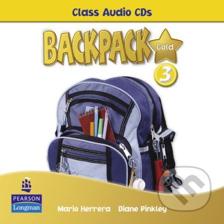 BackPack Gold New Edition 3: Class Audio CD - Mario Herrera