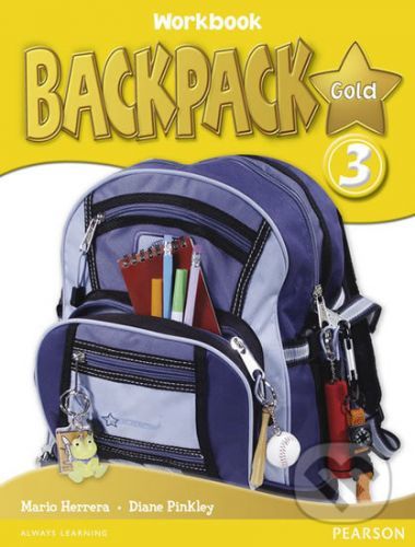 BackPack Gold New Edition 3: Workbook w/ Audio CD Pack - Diane Pinkley