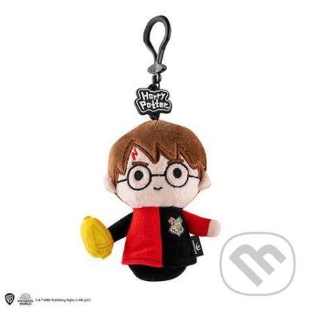 Harry Potter Kľúčenka - Harry so zlatým vajíčkom 11 cm - Distrineo