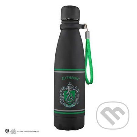 Harry Potter - Nerezová fľaša 500 ml - Slizolin - Distrineo