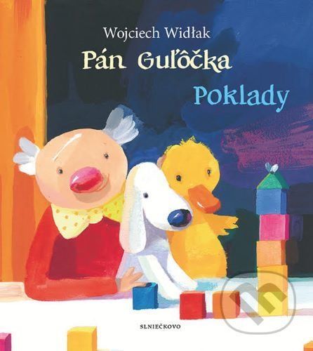 Pán Guľôčka - Poklady - Wojciech Widlak, Elzbieta Wasiuczyńska (Ilustrácie)