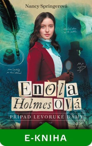 Enola Holmesová - Případ levoruké dámy - Nancy Springer